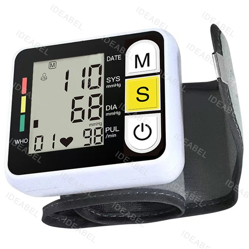 Digital Wrist Blood Pressure Monitor – Tensiometer