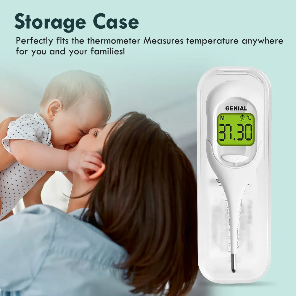 Digital Basal Thermometer – 9-Second Reading