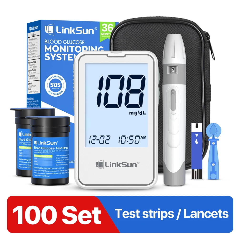 G-425-3 Blood Glucose Monitor – Complete Diabetes Kit