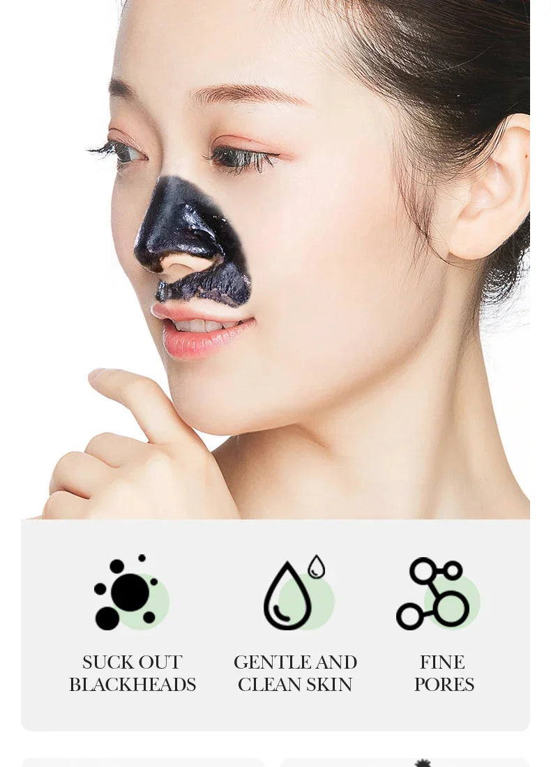 Bamboo Charcoal Blackhead Remover Peel-Off Mask