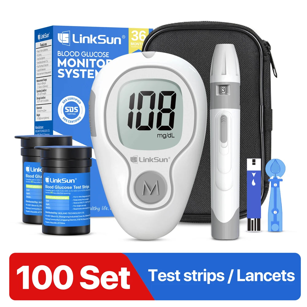 G-425-3 Blood Glucose Monitor – Complete Diabetes Kit