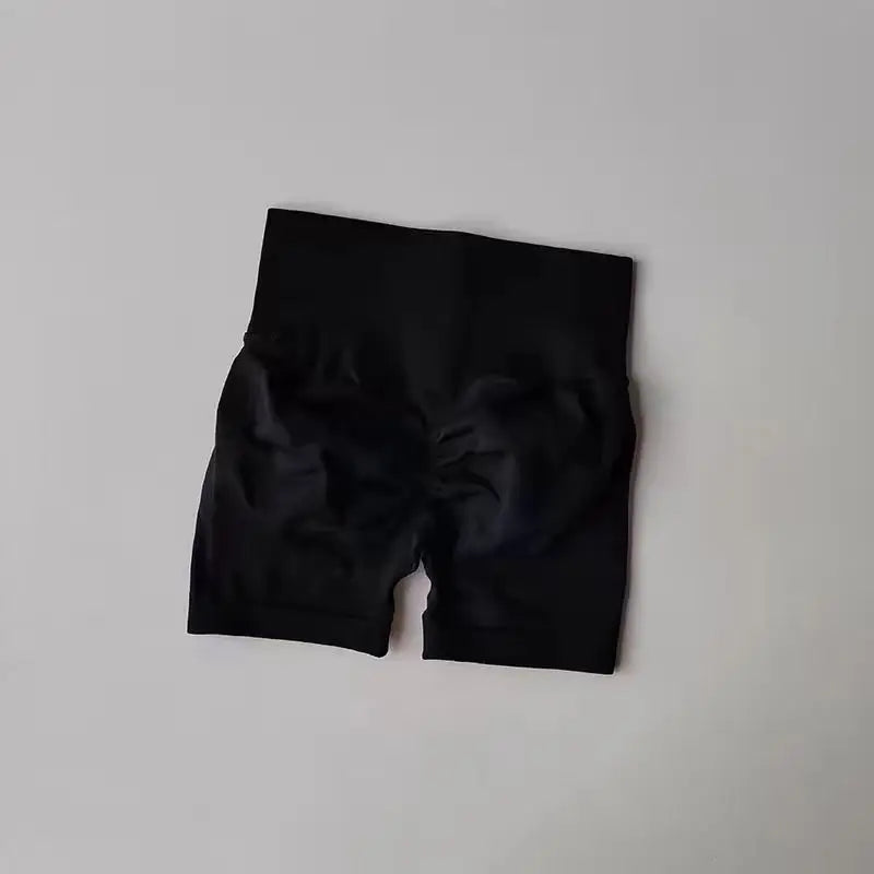Women’s High-Waist Yoga Shorts – Butt Lift
