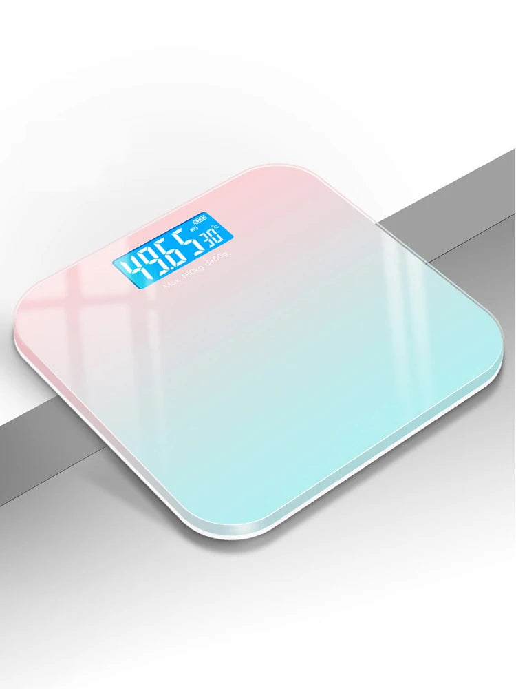 Gradient LCD Electronic Body Weight Scale