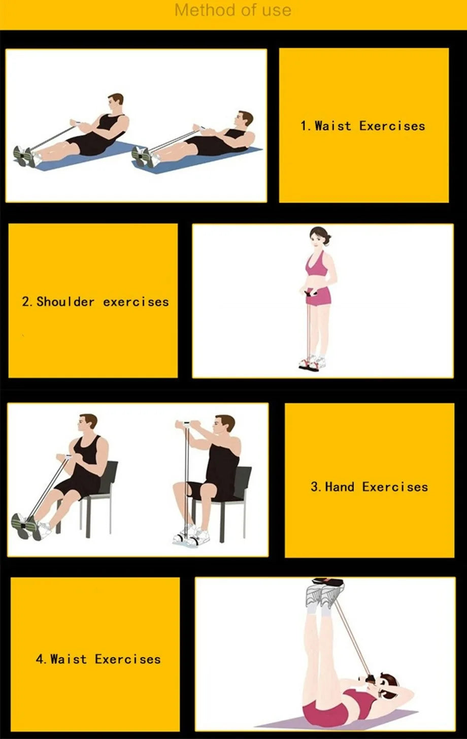 Four-Tube Ab Pull-Up Machine – Home Fitness