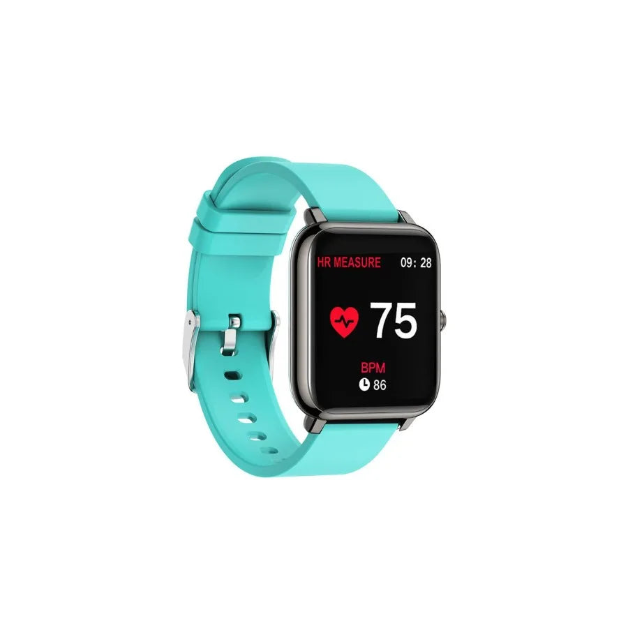 Smart Watch with Oximeter, Thermometer & Pulse Monitor