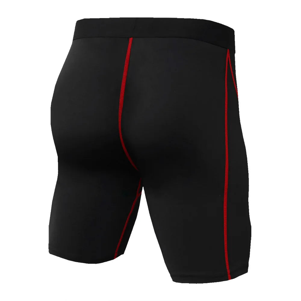 Men’s Compression Shorts – Quick-Dry Sport Tights