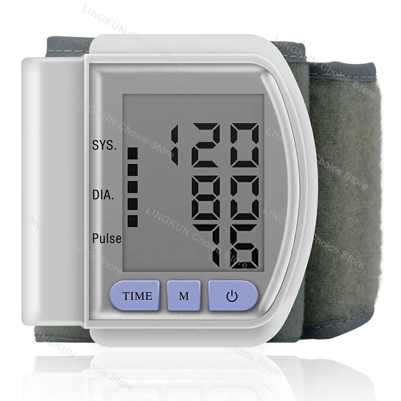 Digital Wrist Blood Pressure Monitor – Tensiometer