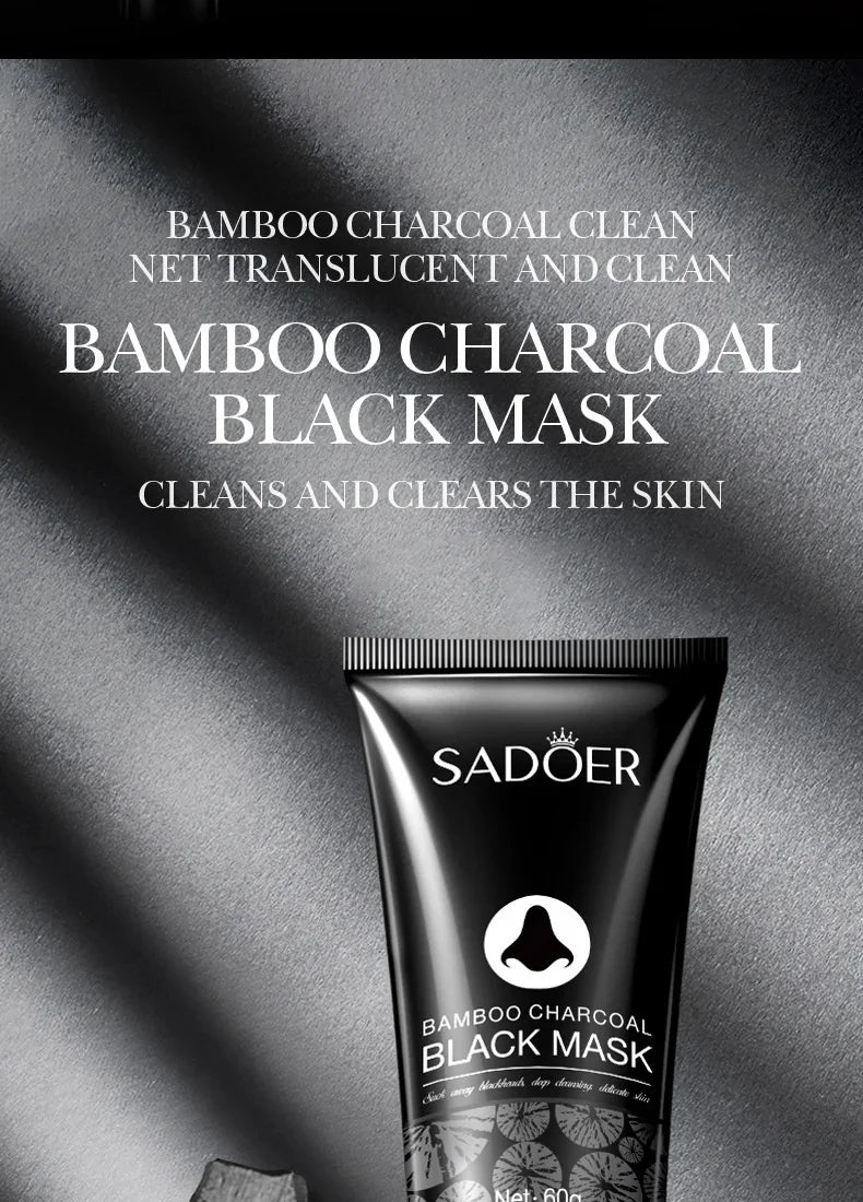 Bamboo Charcoal Blackhead Remover Peel-Off Mask