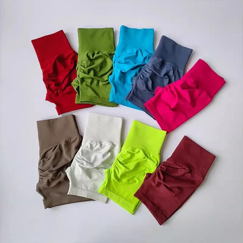 Women’s High-Waist Yoga Shorts – Butt Lift