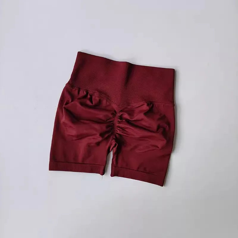 Women’s High-Waist Yoga Shorts – Butt Lift