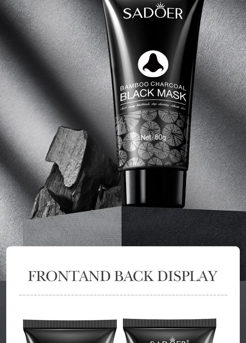 Bamboo Charcoal Blackhead Remover Peel-Off Mask