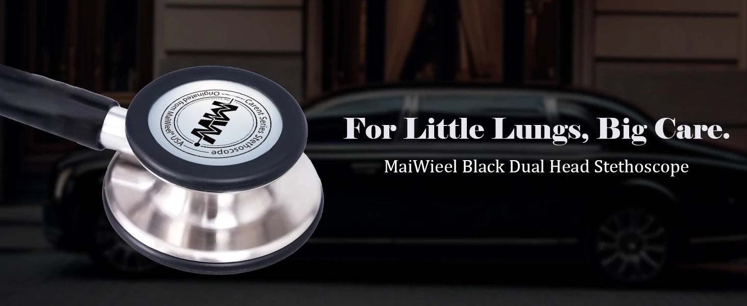 Double-Sided Professional Stethoscope – Cardiology