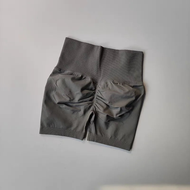 Women’s High-Waist Yoga Shorts – Butt Lift