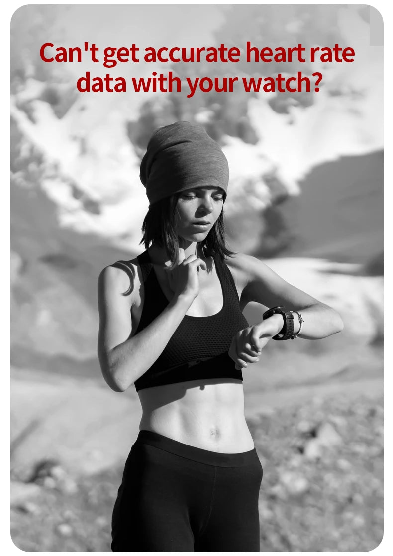 X2 Pro Heart Rate Monitor – Rechargeable Sensor