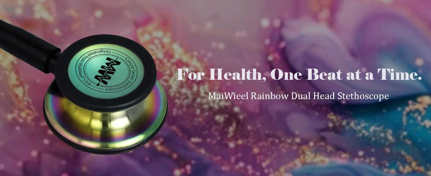 Double-Sided Professional Stethoscope – Cardiology