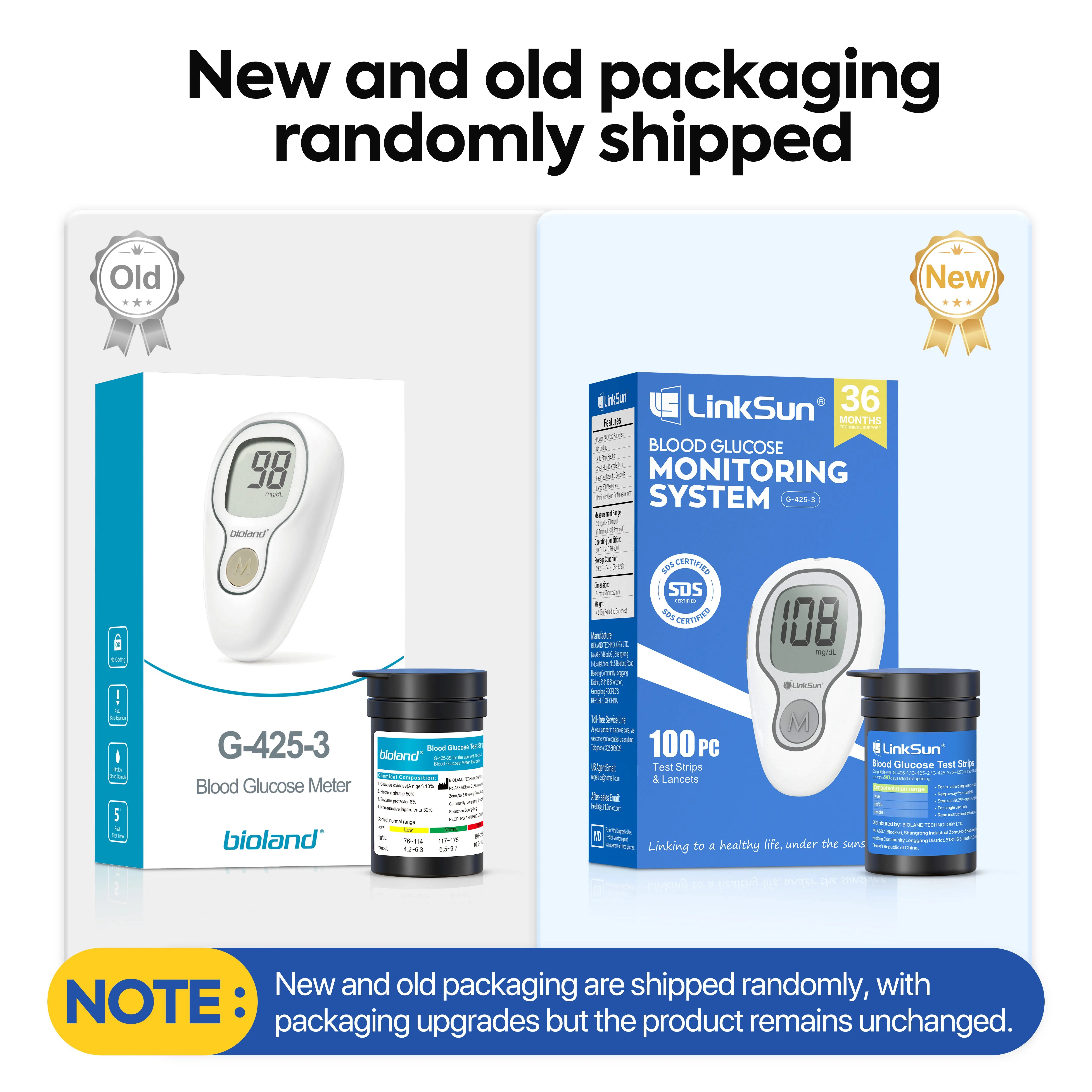 G-425-3 Blood Glucose Monitor – Complete Diabetes Kit