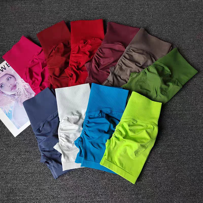 Women’s High-Waist Yoga Shorts – Butt Lift