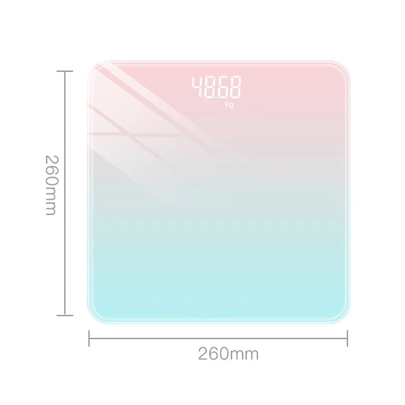 Gradient LCD Electronic Body Weight Scale