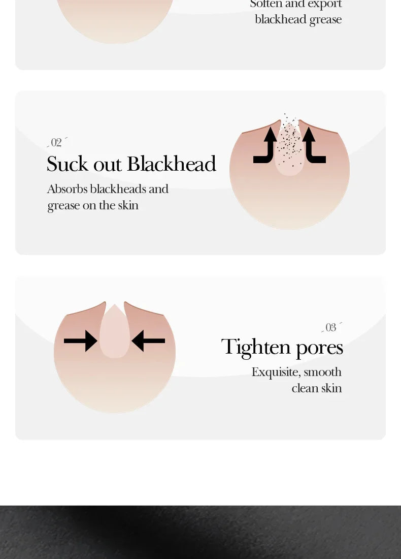 Bamboo Charcoal Blackhead Remover Peel-Off Mask