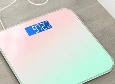 Gradient LCD Electronic Body Weight Scale