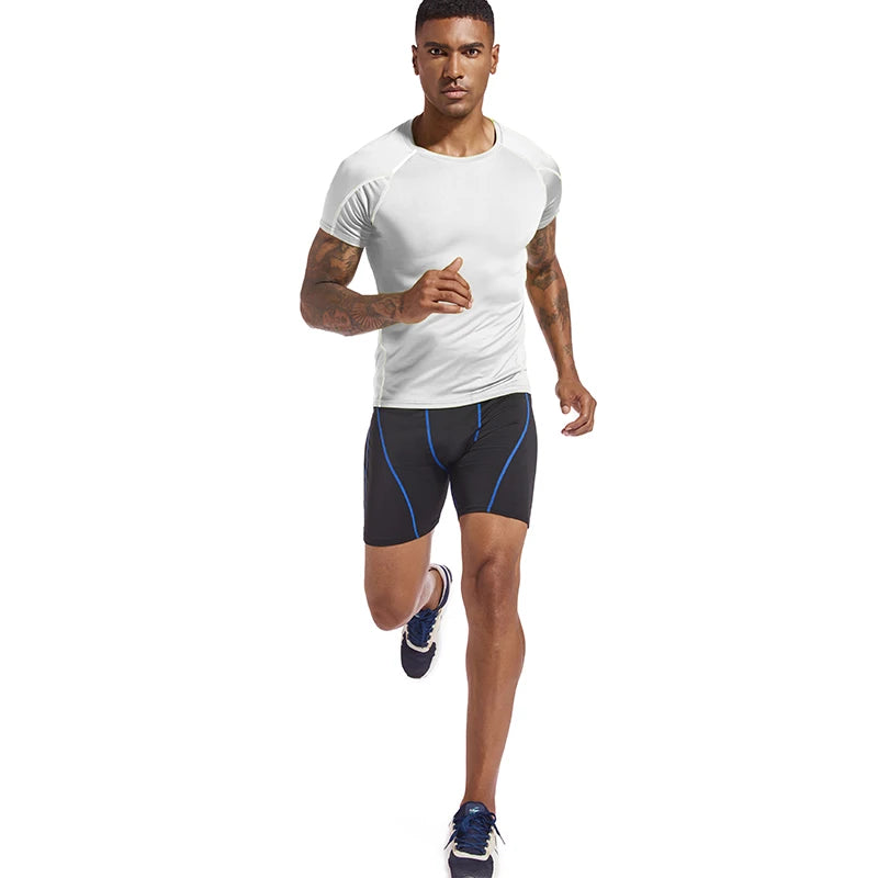 Men’s Compression Shorts – Quick-Dry Sport Tights