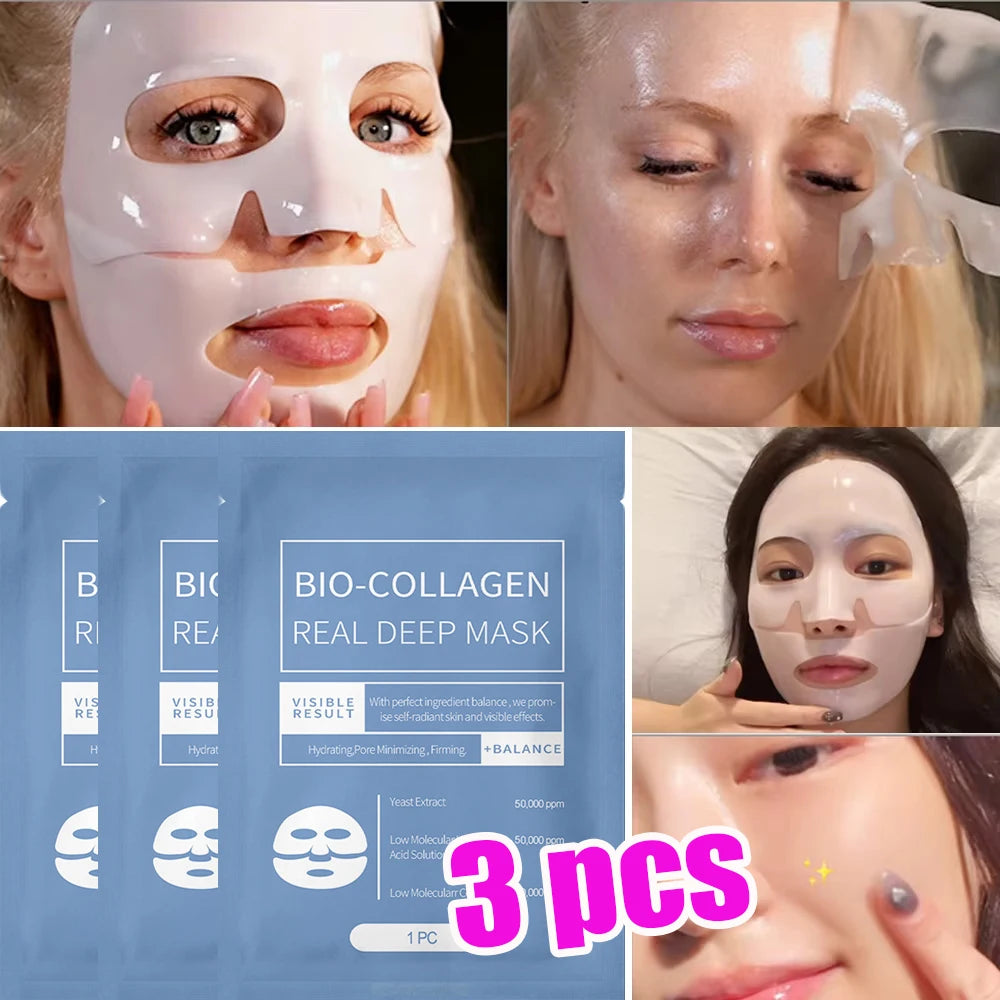 Bio Collagen Face Mask – Anti-Aging & Firming