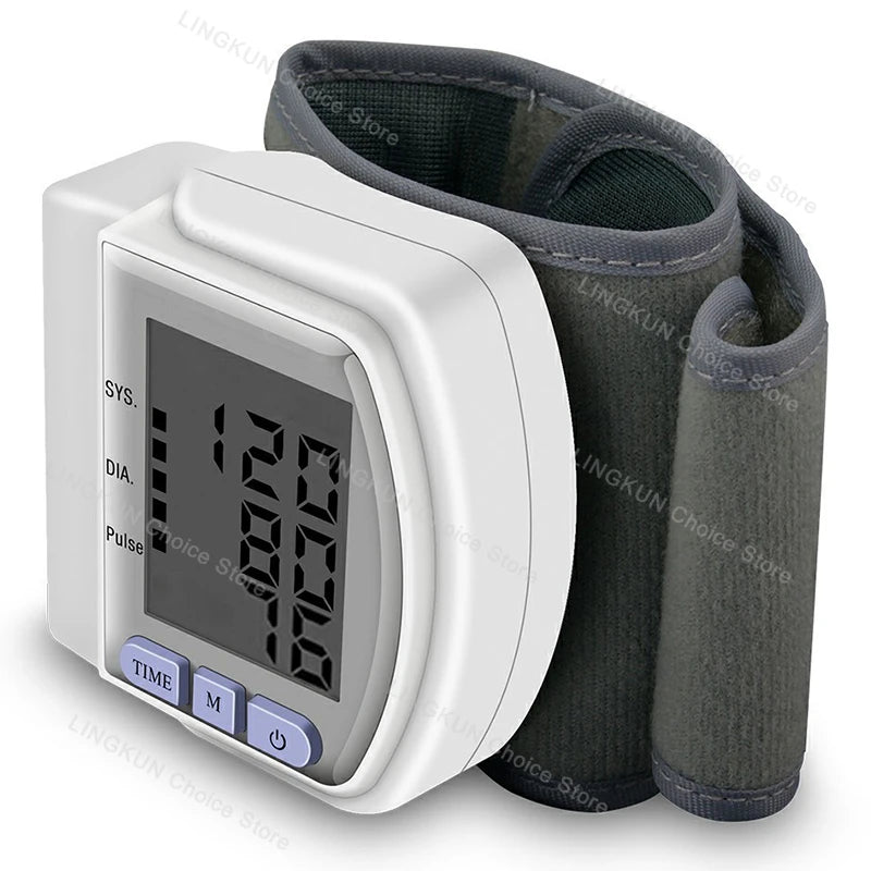 Digital Wrist Blood Pressure Monitor – Tensiometer