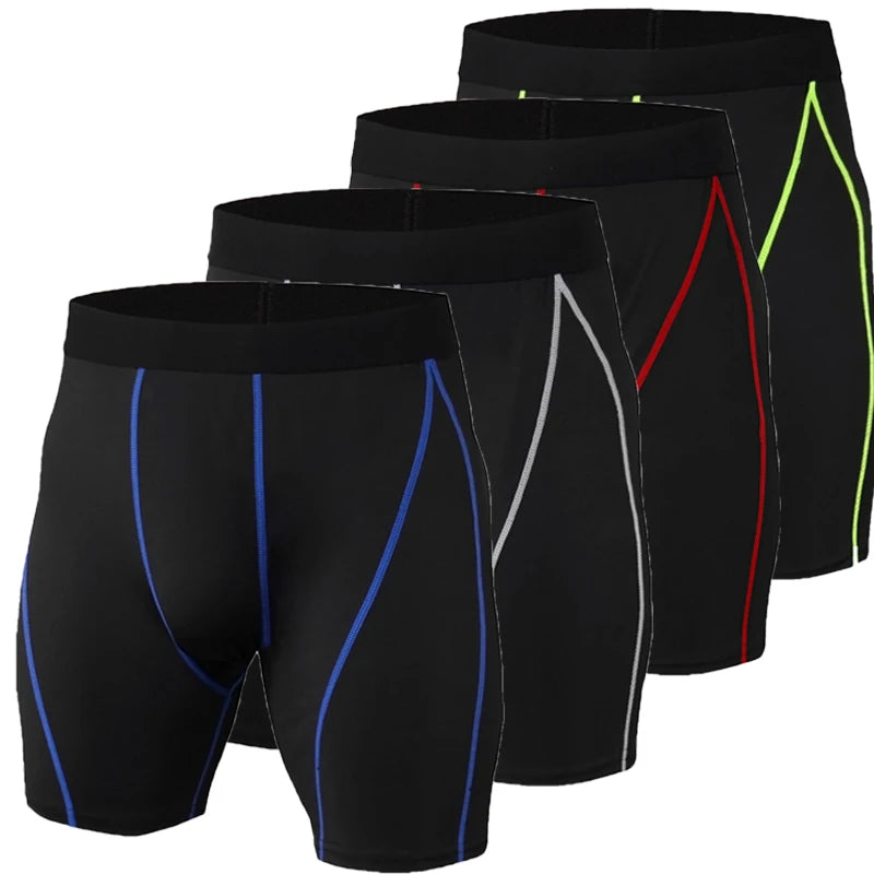 Men’s Compression Shorts – Quick-Dry Sport Tights