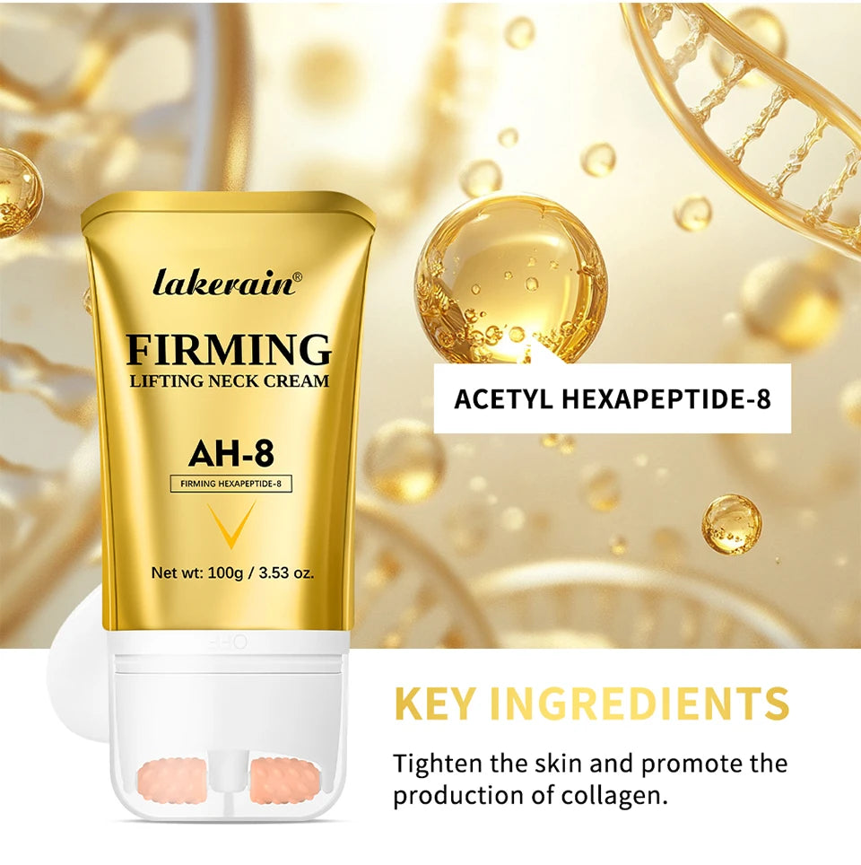 AH-8 Firming Neck Cream – Moisturizing & Anti-Crepey