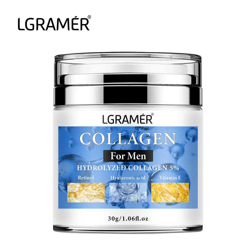 Men’s Anti-Wrinkle Face & Neck Cream – Firming & Moisturizing