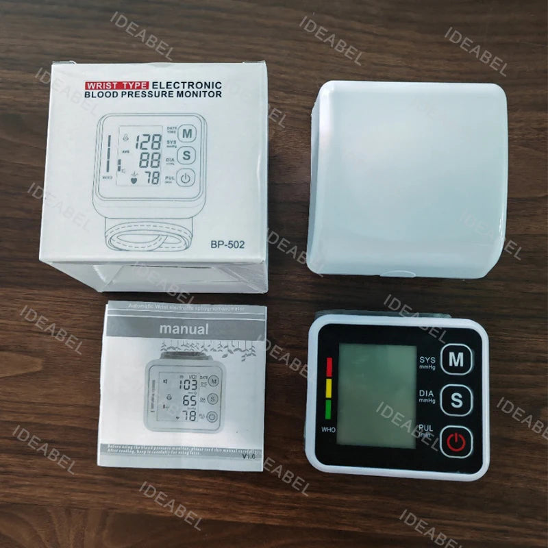 Digital Wrist Blood Pressure Monitor – Tensiometer
