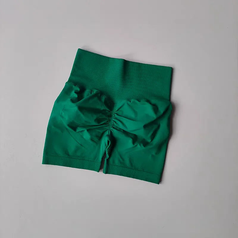 Women’s High-Waist Yoga Shorts – Butt Lift
