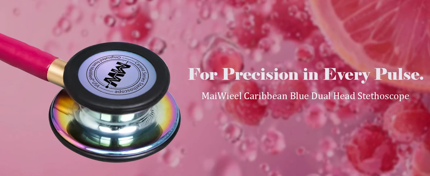 Double-Sided Professional Stethoscope – Cardiology