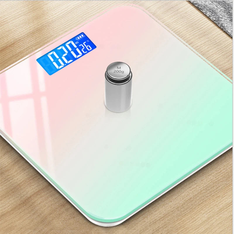 Gradient LCD Electronic Body Weight Scale
