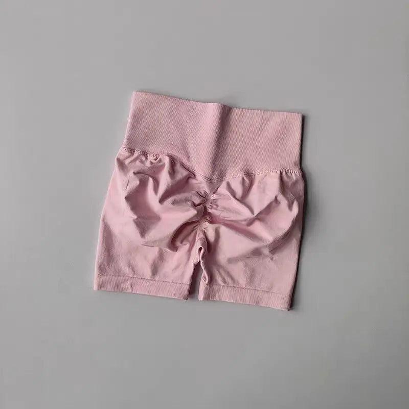 Women’s High-Waist Yoga Shorts – Butt Lift