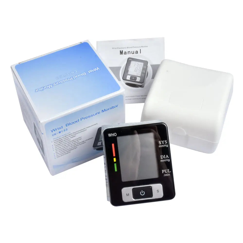 High-Accuracy Digital Wrist Blood Pressure Monitor