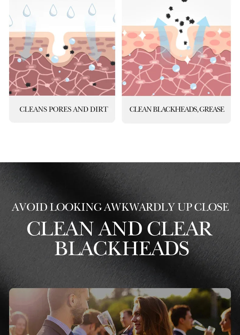 Bamboo Charcoal Blackhead Remover Peel-Off Mask