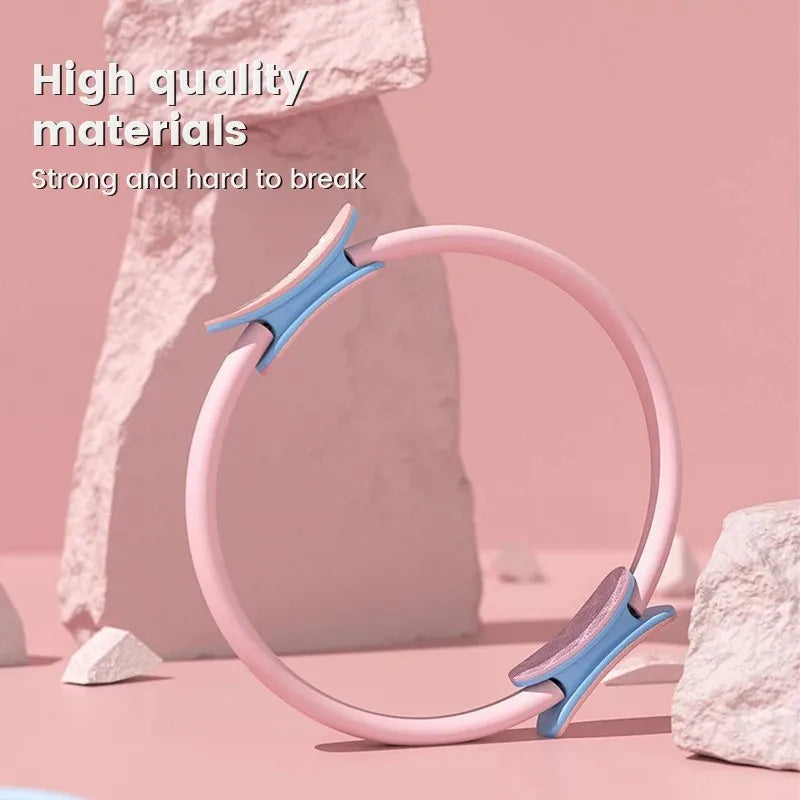 Pilates Yoga Ring – Fitness Magic Circle for Muscle Training
