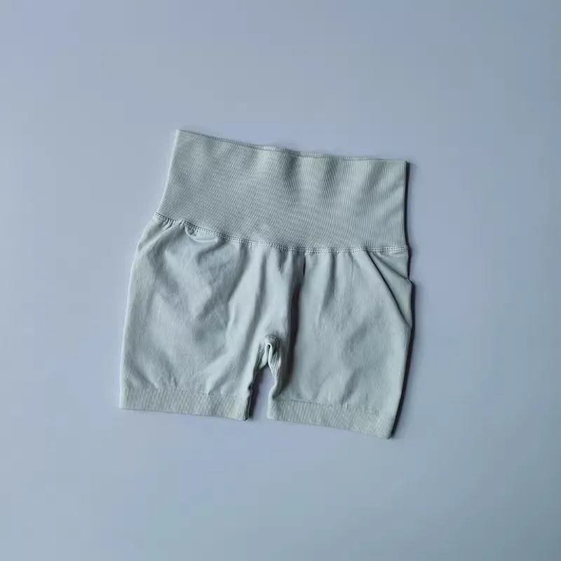 Women’s High-Waist Yoga Shorts – Butt Lift