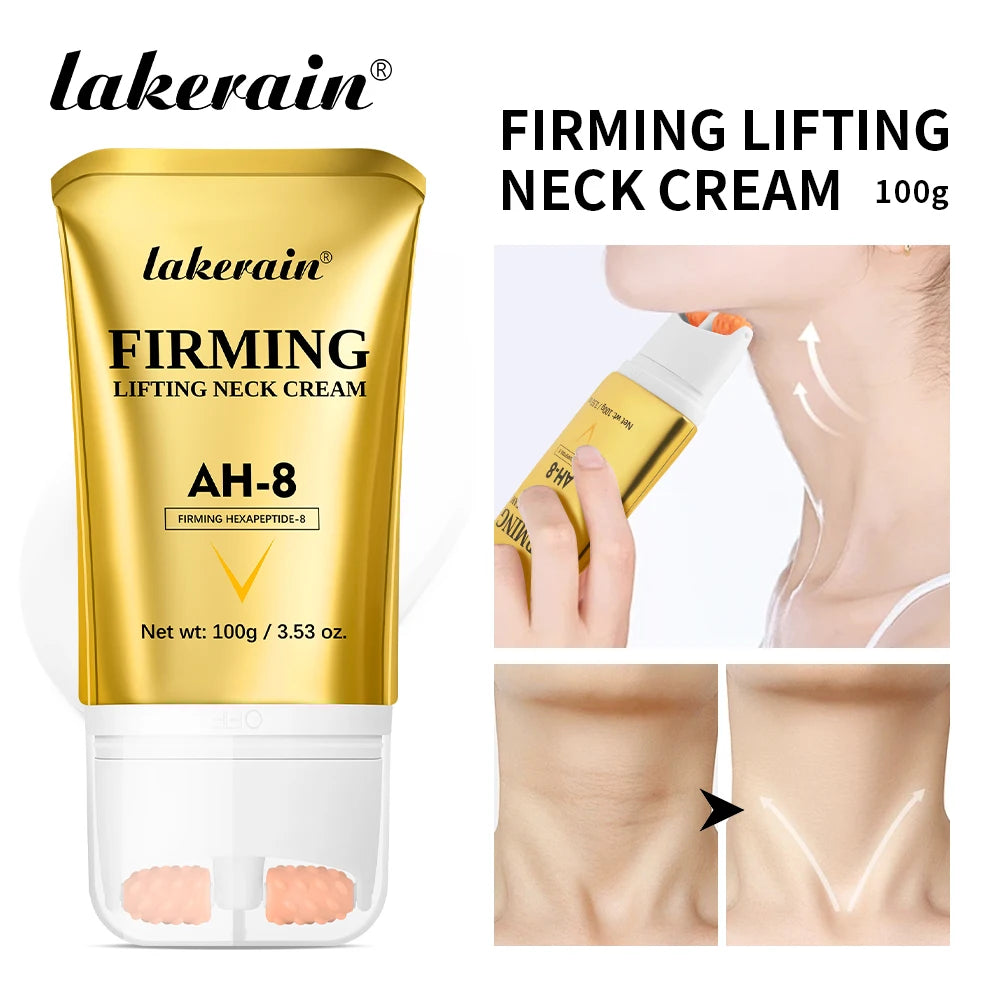AH-8 Firming Neck Cream – Moisturizing & Anti-Crepey