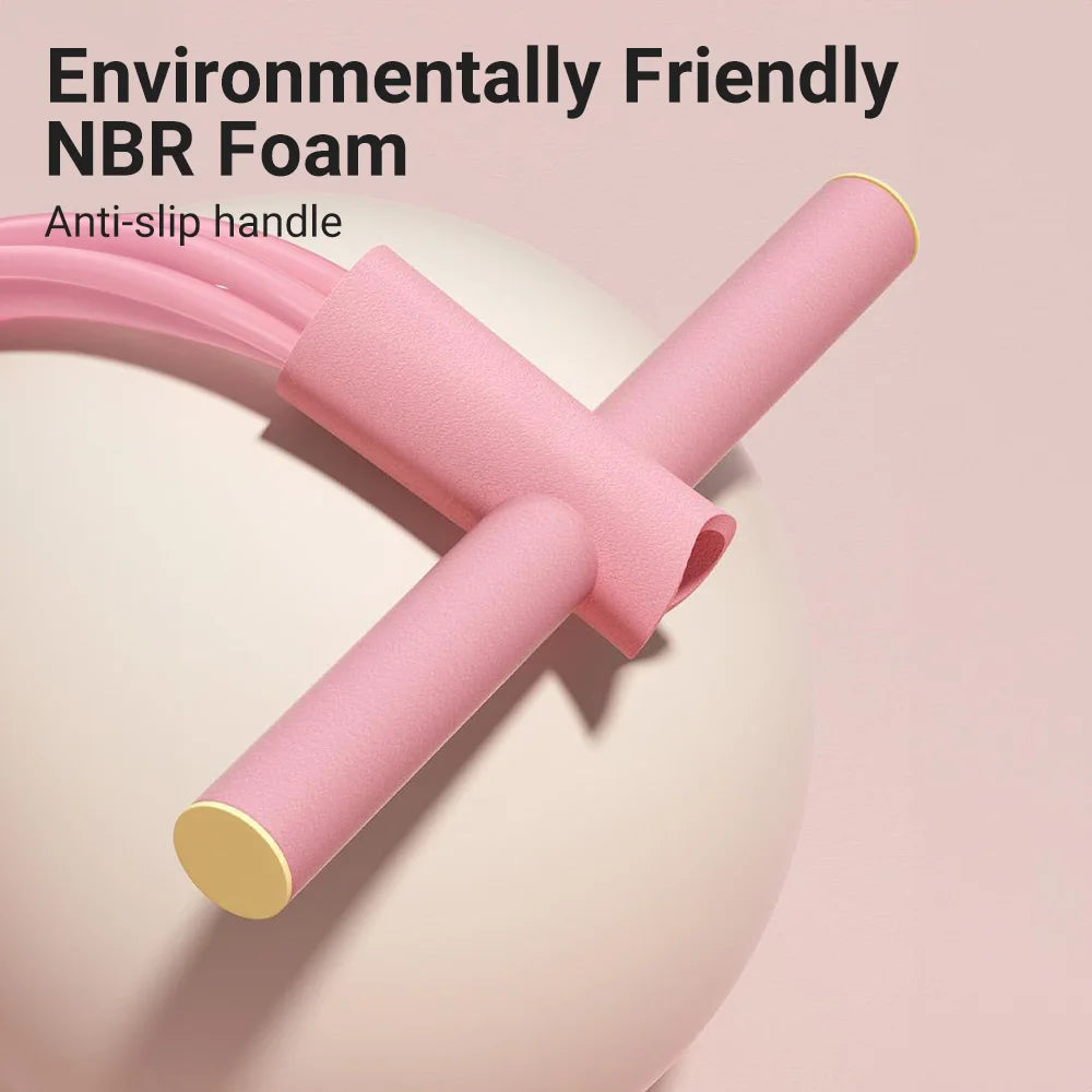 6-Tube Resistance Bands with Pedal Puller – Multi-Function