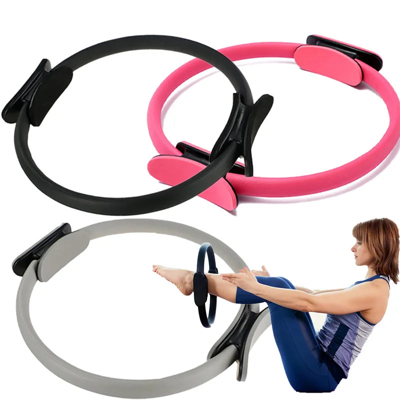 Pilates Yoga Ring – Fitness Magic Circle for Muscle Training