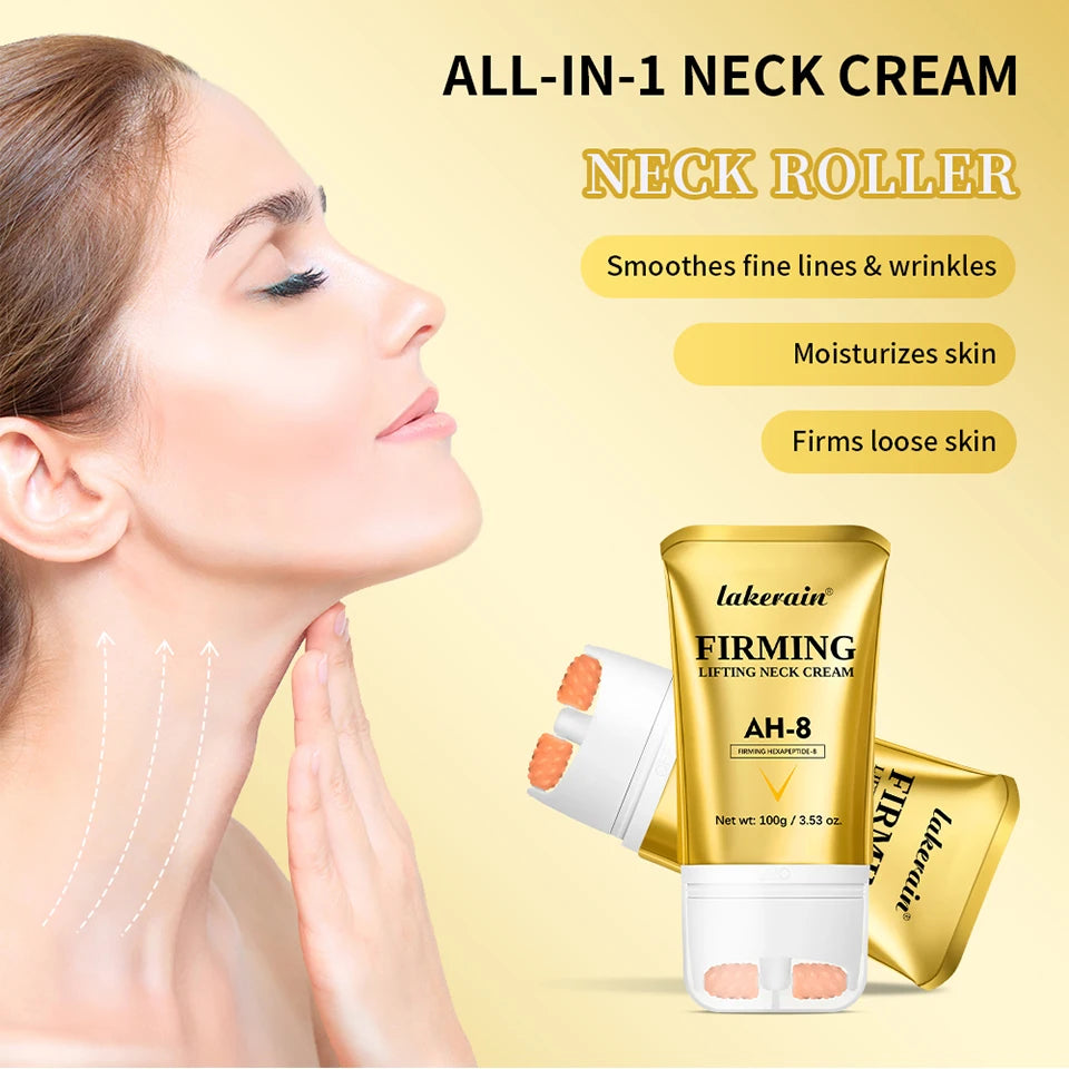 AH-8 Firming Neck Cream – Moisturizing & Anti-Crepey