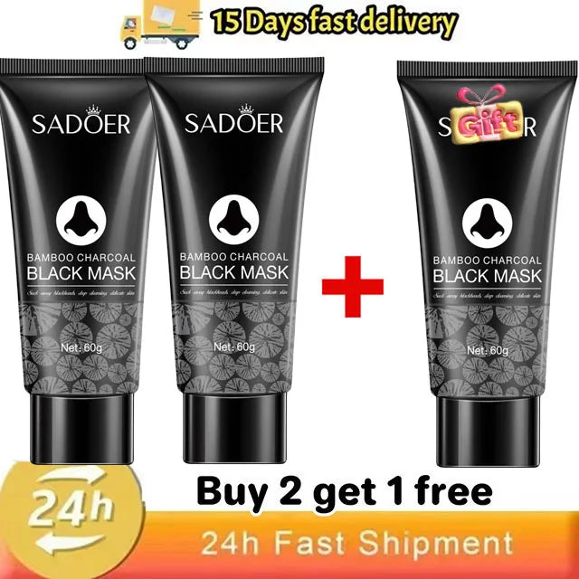 Bamboo Charcoal Blackhead Remover Peel-Off Mask