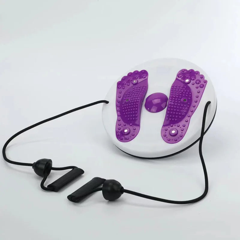 Portable Waist Twisting Disc – Magnetic Tension Fitness