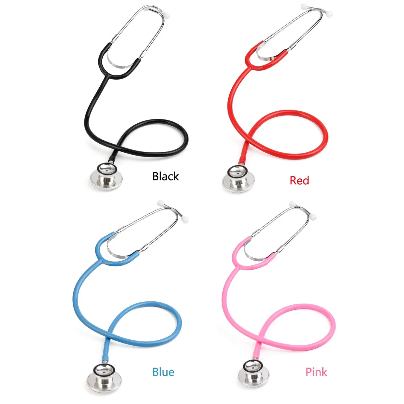 Dual-Head Professional Stethoscope – Medical & Cardiology