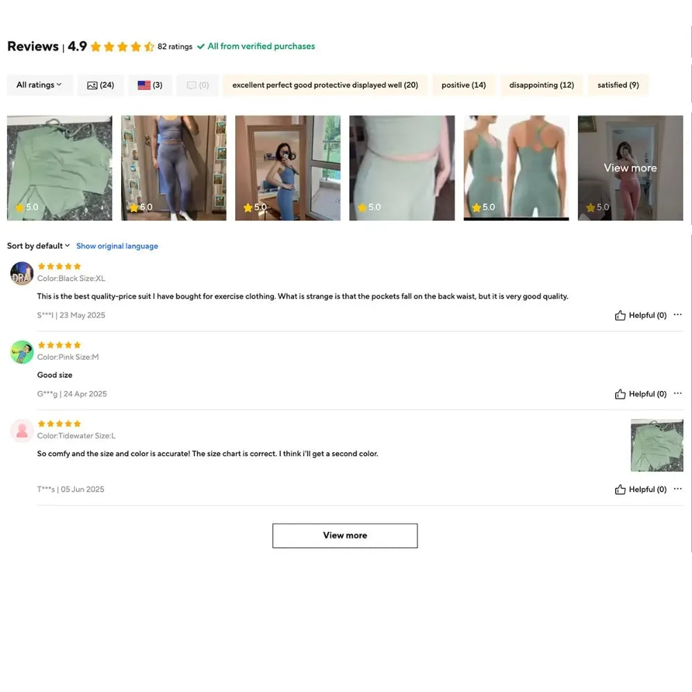 Women’s 2-Piece Gym Set – Sports Bra & Leggings