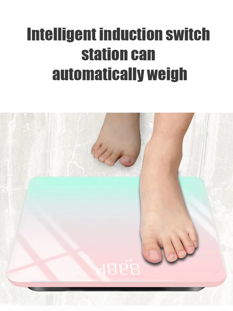Gradient LCD Electronic Body Weight Scale