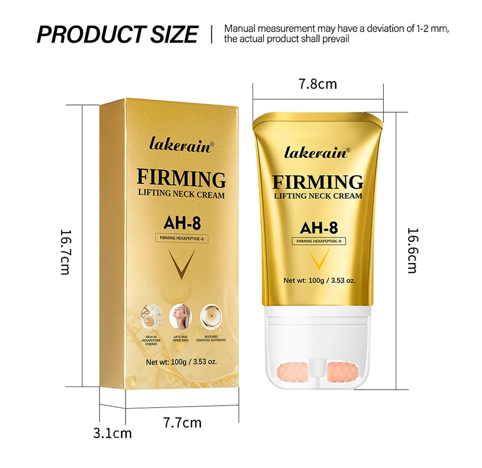 AH-8 Firming Neck Cream – Moisturizing & Anti-Crepey
