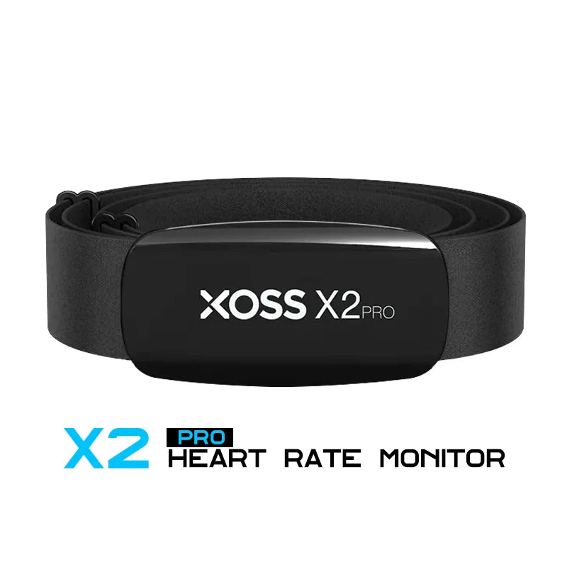 X2 Pro Heart Rate Monitor – Rechargeable Sensor